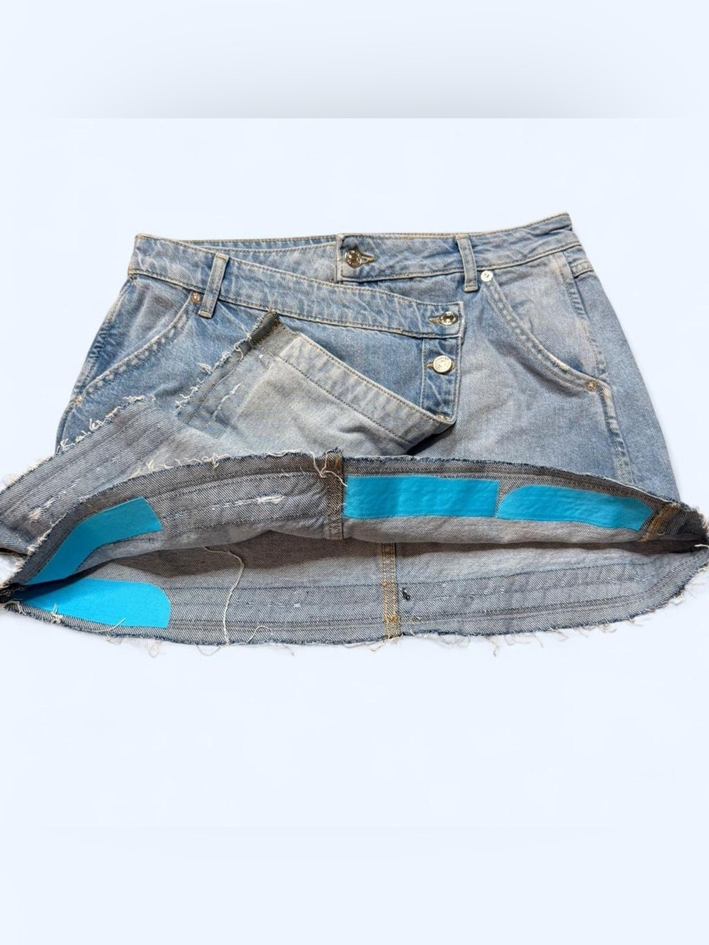We the Free Asymmetrical Mini Skirt - Picture 8 of 8